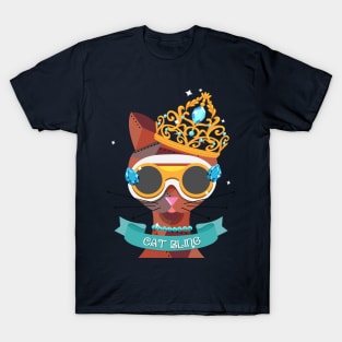 Cat in a Tiara T-Shirt